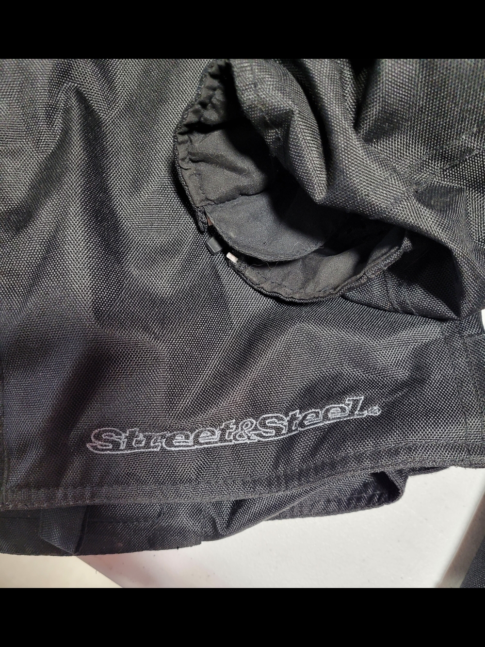Street & Steel Men's Black Performance Jacket - Picture 2 of 7